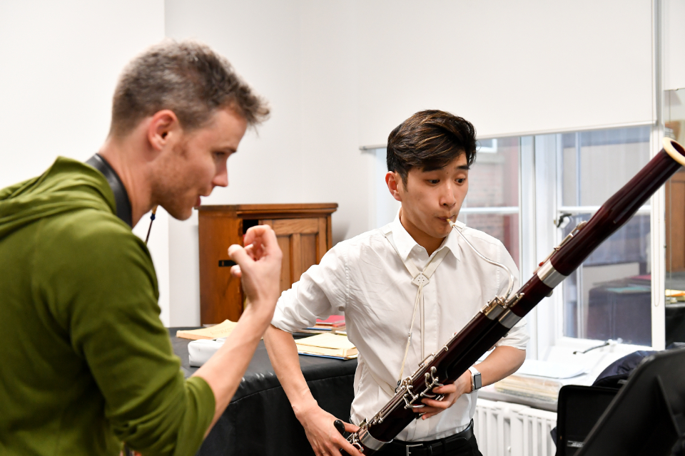 Students rate RCM as top music conservatoire in the UK